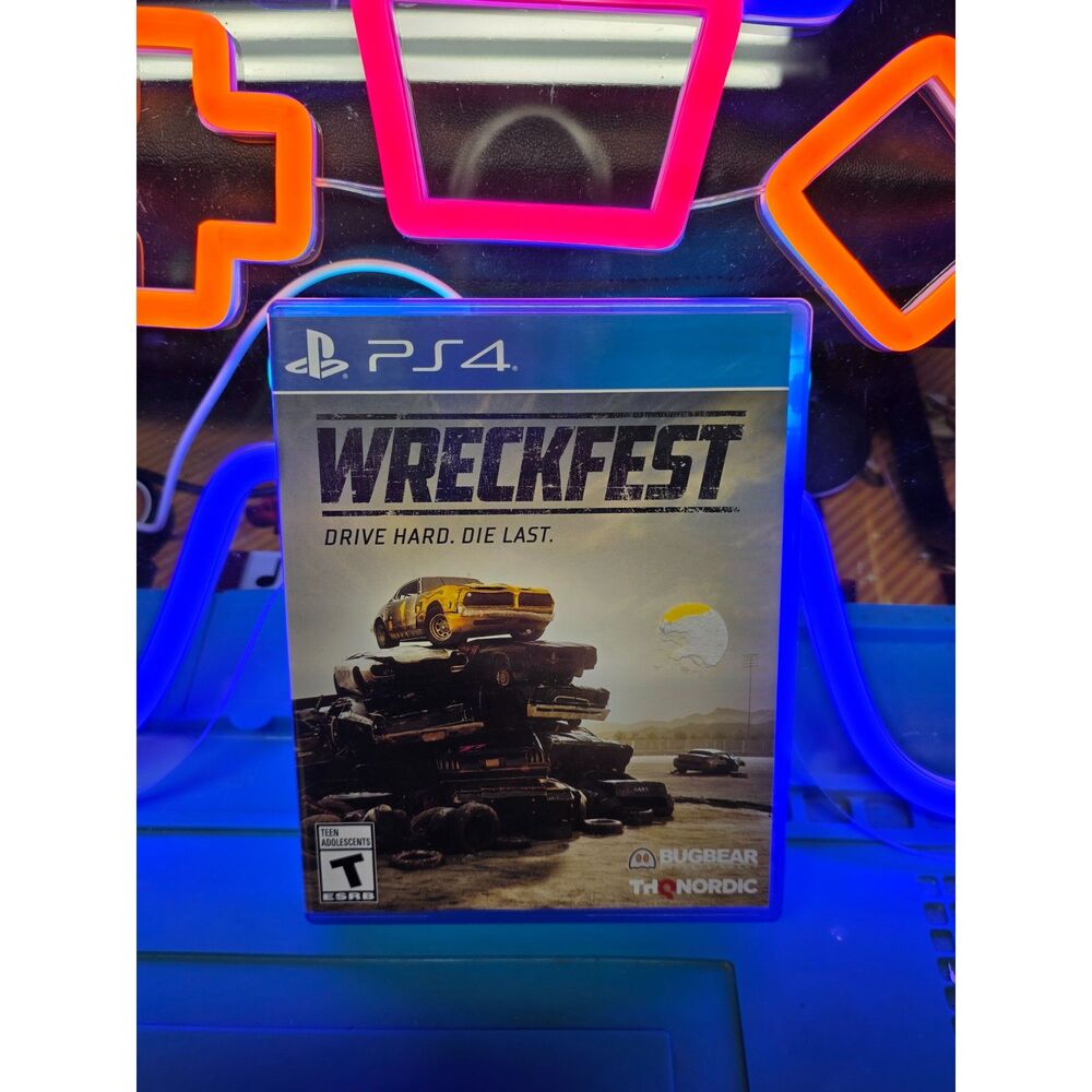 Wreckfest for Sony PlayStation 4